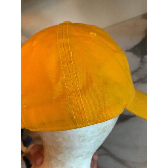 Badger Lake Dragon Boat Bash Yellow Adjustable Cotton Baseball Cap - Picture 5 of 7